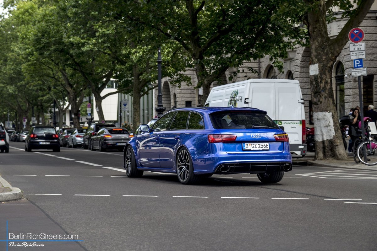 Audi RS6 C7 Avant (2015) Performance spotted in Berlin — BerlinRichStreets